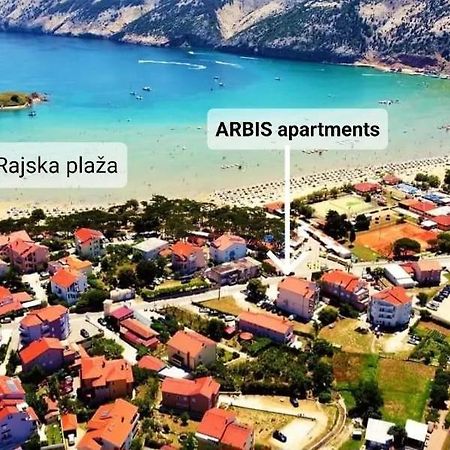 Apartments Arbis Lopar Exterior foto