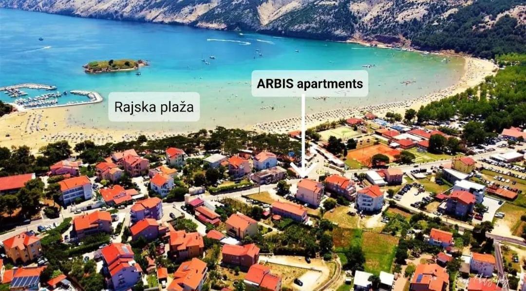 Apartments Arbis Lopar Exterior foto